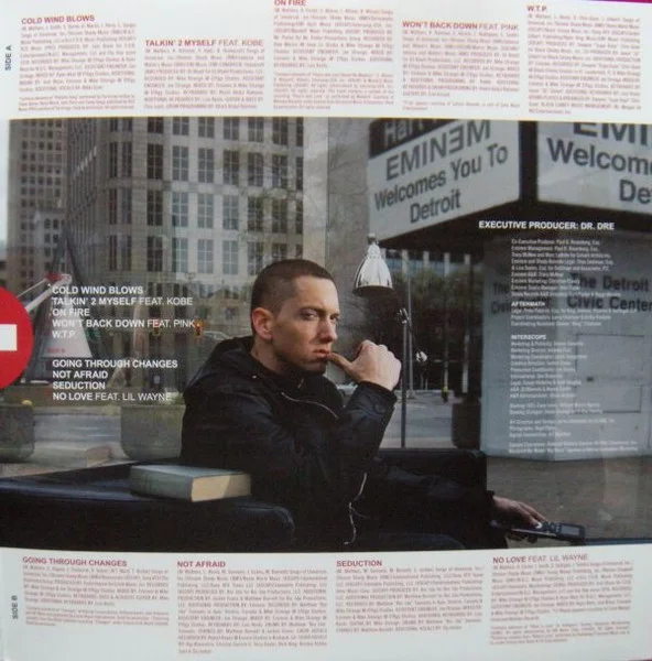 Виниловая пластинка Eminem – Recovery 2LP - рис.1