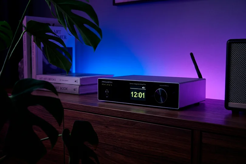 Premiera Mini Amp L и XL: усиление класса D для домашнего аудио и мультимедиа