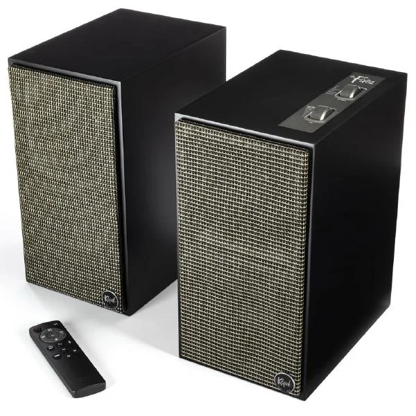 Полочная акустика Klipsch The Fives Matte Black - рис.2