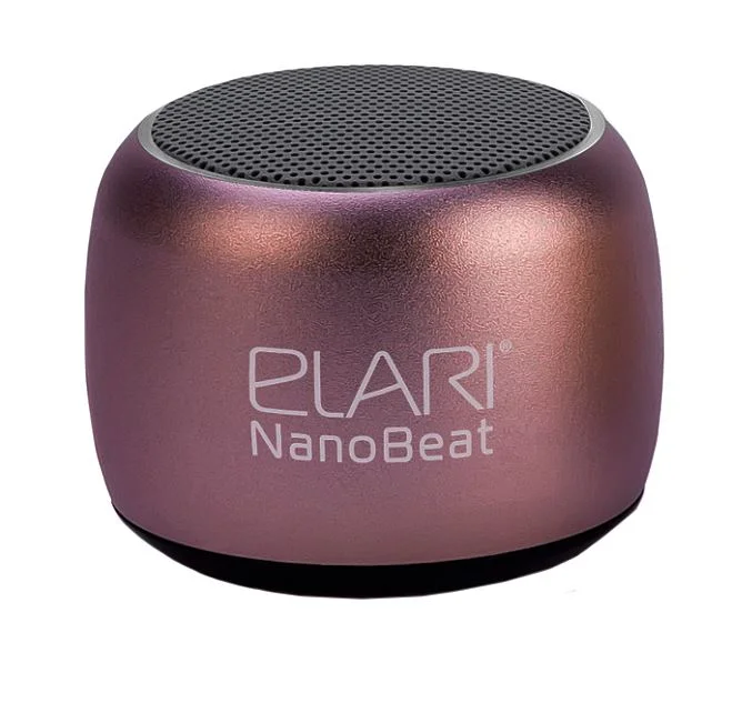Портативная колонка Elari NanoBeat Rose - рис.0