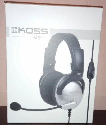 Игровая гарнитура Koss SB49 - рис.11