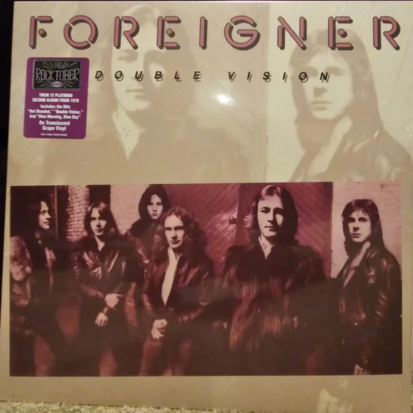 Виниловая пластинка Foreigner – Double Vision (Grape) LP - рис.0