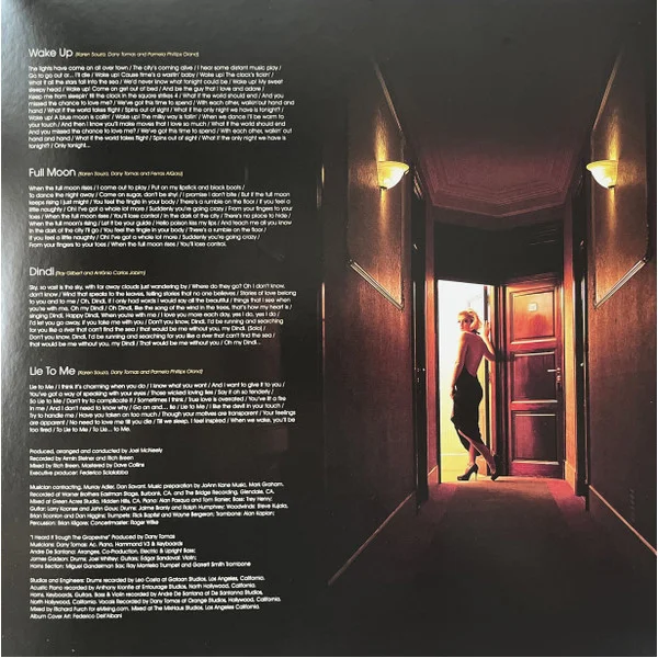 Виниловая пластинка Karen Souza - Hotel Souza (Clear Translucent) LP - рис.2