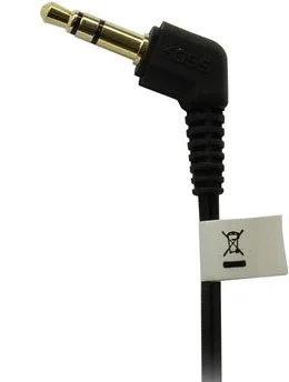 Наушники Koss The Plug Black - рис.5