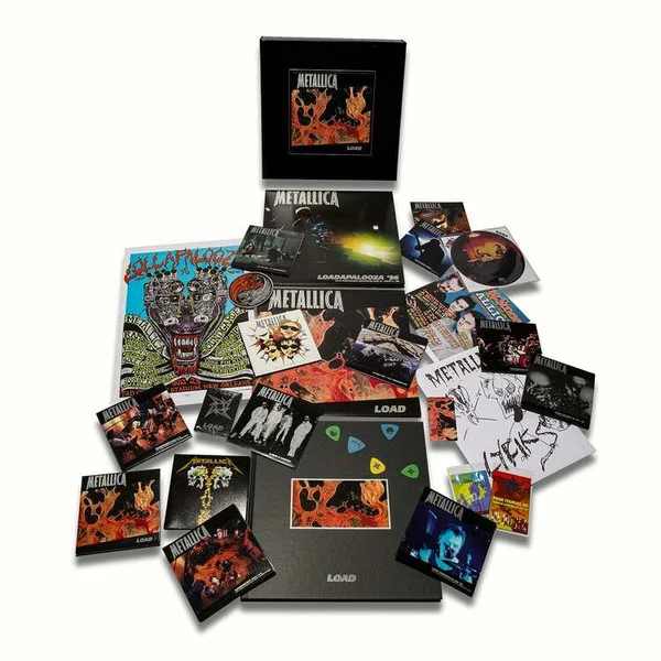 Бокс-сет Metallica – Load (Box set) - 6LP, 15CD, 4DVD - рис.2