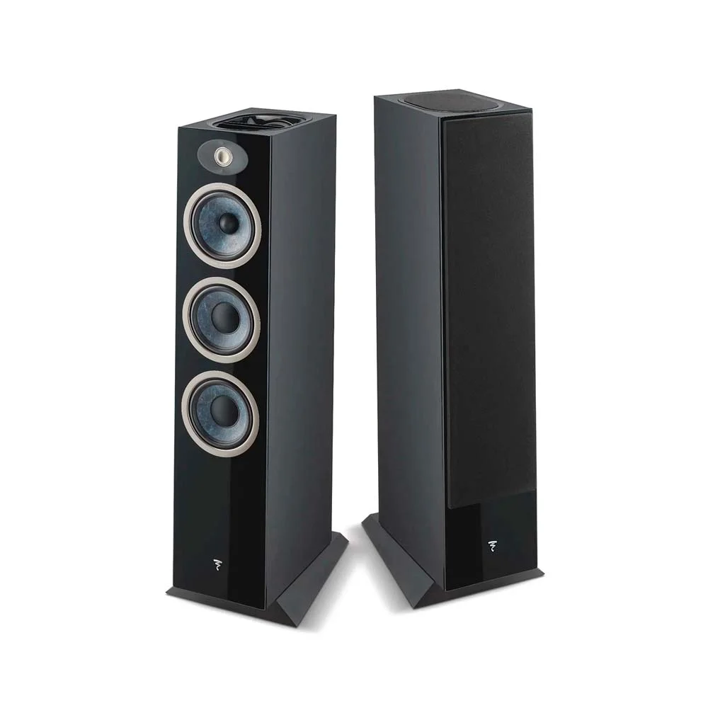 Купить напольную акустику Focal Theva N3-D Black по цене 184990