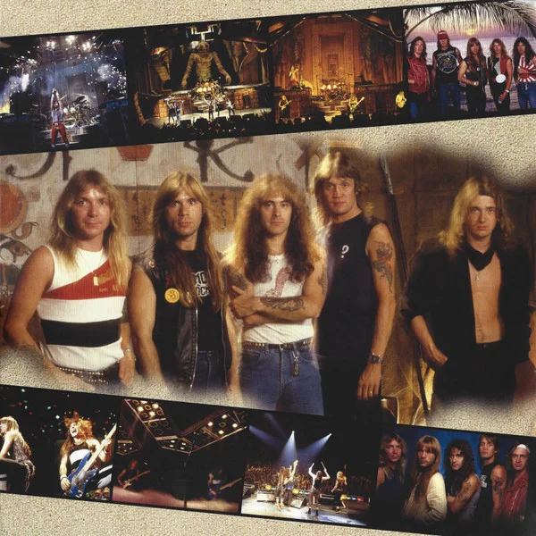 Виниловая пластинка Iron Maiden – Powerslave - Zoetrope picture LP - рис.1