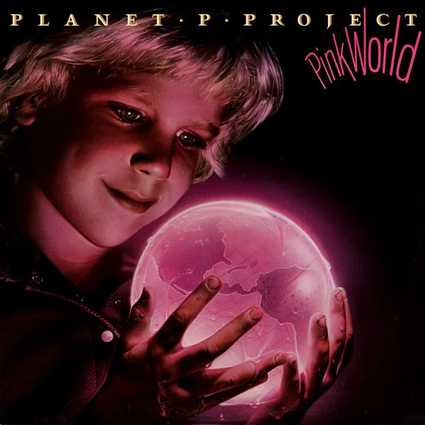 Виниловая пластинка Planet P - Pink World coloured LP - рис.0