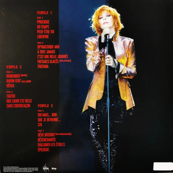 Виниловая пластинка Mylene Farmer - Nevermore - 3LP - рис.1