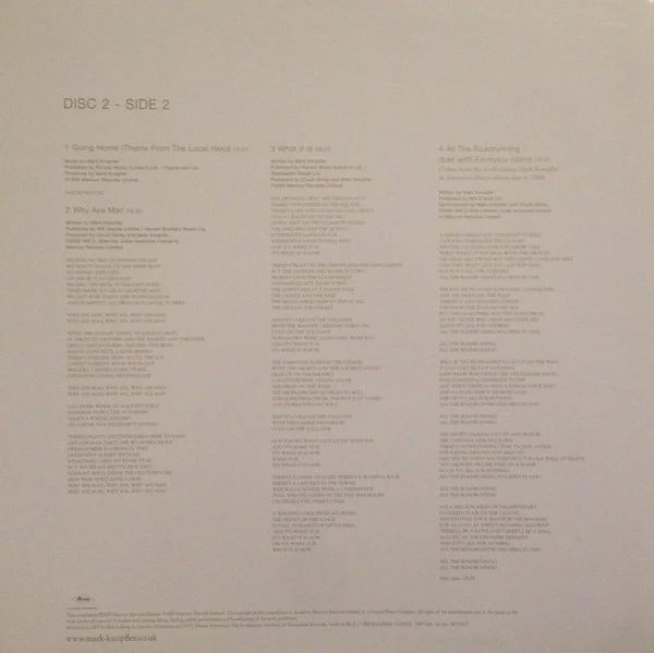 Виниловая пластинка Dire Straits & Mark Knopfler – Private Investigations (The Best Of) - 2LP - рис.10