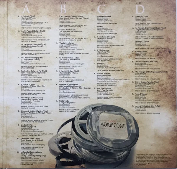 Виниловая пластинка Ennio Morricone - Ennio Morricone Collected - 2LP - рис.8