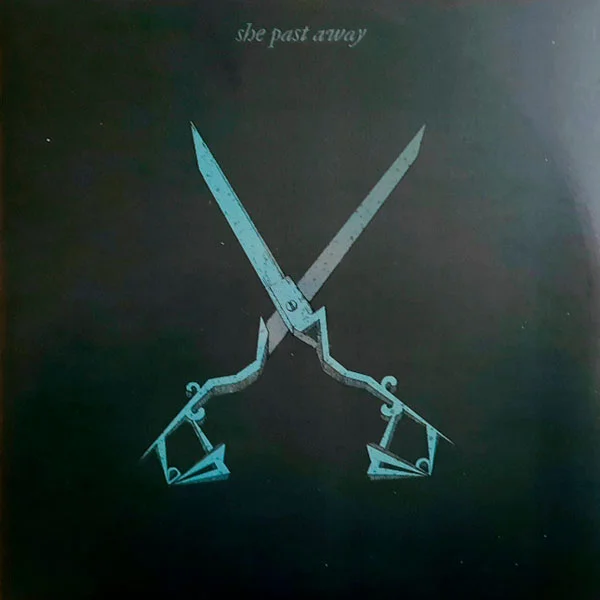 Виниловая пластинка She Past Away – X LP Turquoise - рис.0