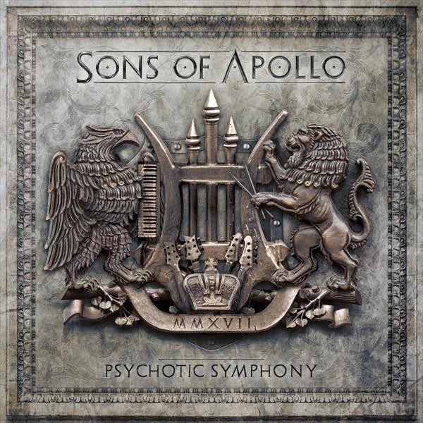 Виниловая пластинка Sons Of Apollo - Psychotic Symphony - рис.0