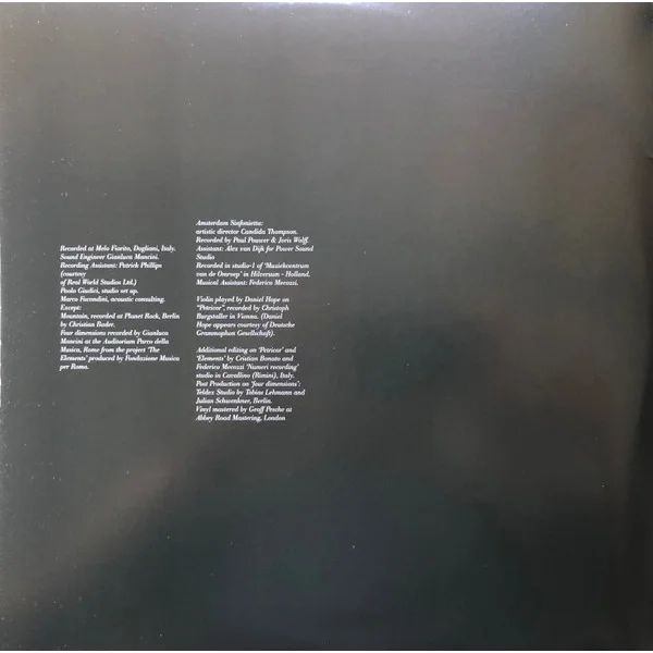 Виниловая пластинка Ludovico Einaudi - Elements LP - рис.2