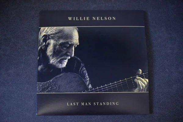 Виниловая пластинка Willie Nelson - Last Man Standing - рис.1