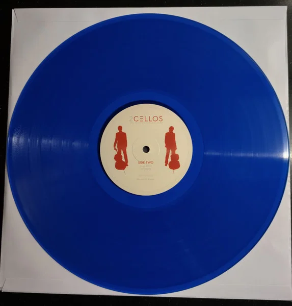 Виниловая пластинка 2Cellos - 2Cellos - Translucent Blue LP - рис.2