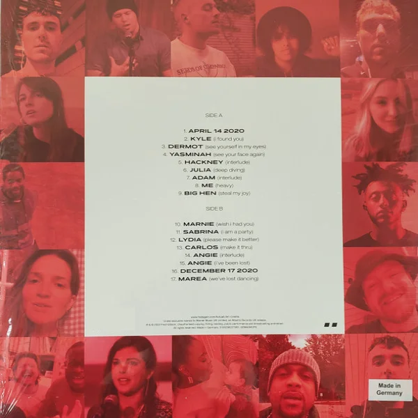 Виниловая пластинка Fred again.. - Actual Life (April 14 - December 17 2020) (Clearl) LP - рис.2