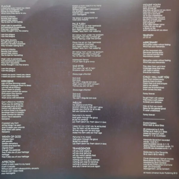Виниловая пластинка Crystal Castles - III (2025 repress) - LP - рис.1
