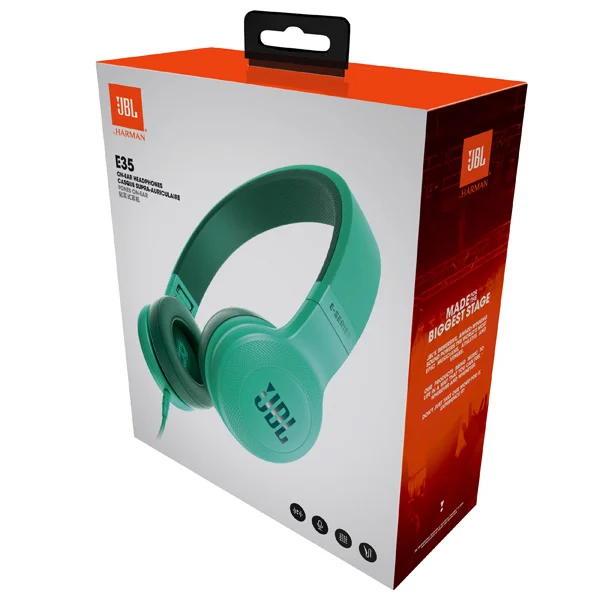 Наушники JBL E35 Teal - рис.6