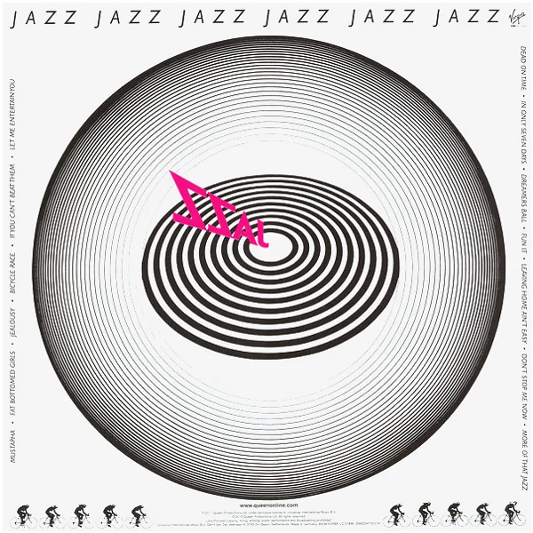 Виниловая пластинка Queen Jazz LP - рис.1