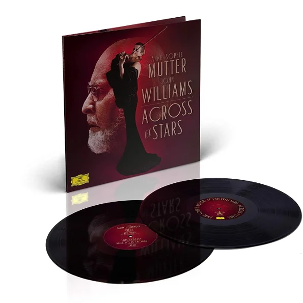 Пластинка Anne-Sophie Mutter John Williams - Across The Stars LP - рис.2