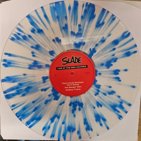 Виниловая пластинка Slade - Live At The New Victoria - Coloured LP - рис.2