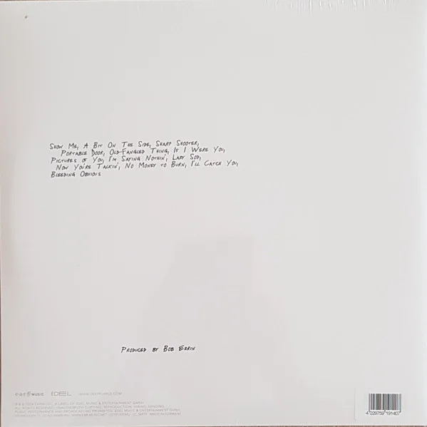 Виниловая пластинка Deep Purple – = 1 - Coloured Purple 2LP - рис.3