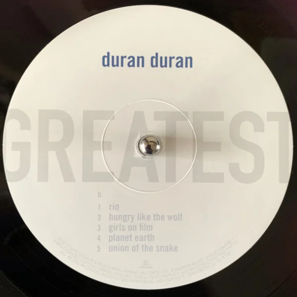 Виниловая пластинка Duran Duran - Greatest - 2LP - рис.7