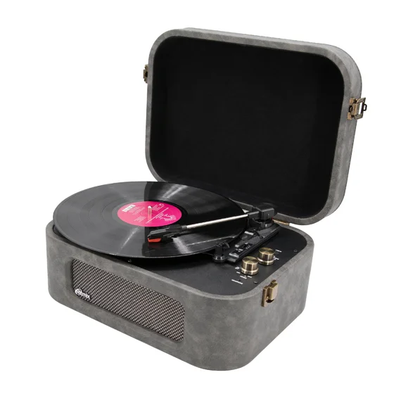 Проигрыватель винила Ritmix LP-190B Dark Grey - рис.0