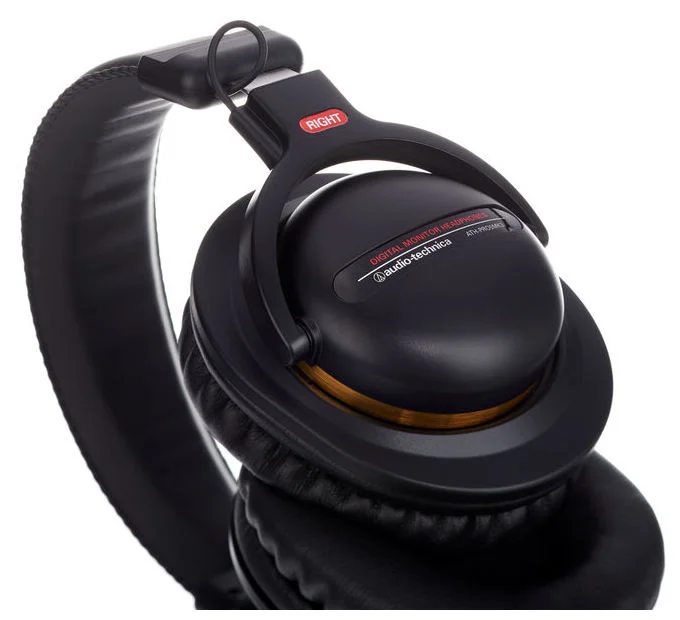 Наушники для DJ AUDIO-TECHNICA ATH-PRO5MK3 black - рис.3