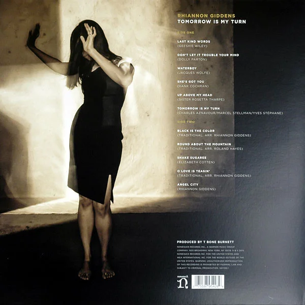 Виниловая пластинка Rhiannon Giddens - Tomorrow Is My Turn - рис.1