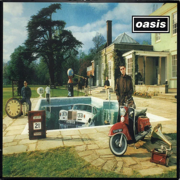Виниловая пластинка Oasis - Be Here Now 2LP - рис.0