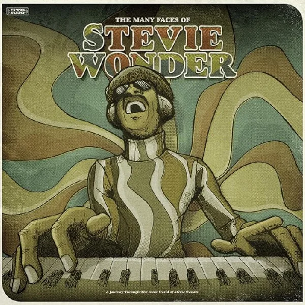 Виниловая пластинка Various Artists - The Many Faces Of Stevie Wonder (coloured) - 2LP - рис.0