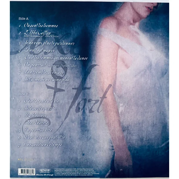 Виниловая пластинка Patricia Kaas – Sexe Fort - Silver LP - рис.1