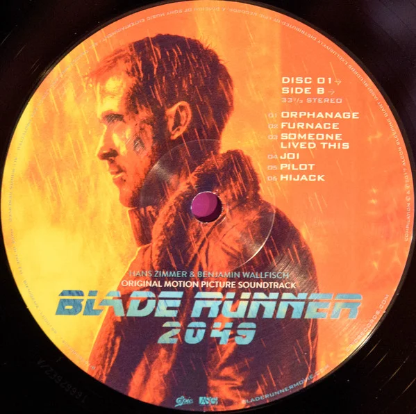 Виниловая пластинка OST BLADE RUNNER 2049 LP - рис.3