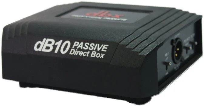 Директ-бокс DBX dB10 - рис.4