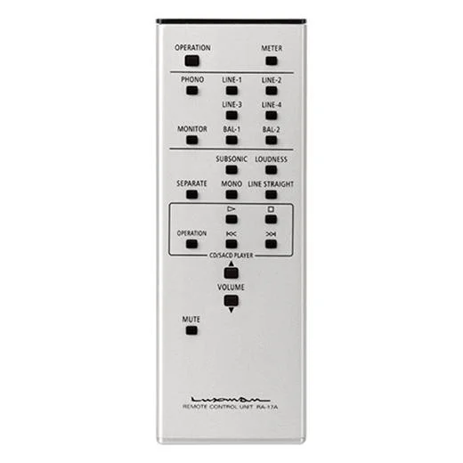 Интегральный усилитель Luxman L505uXII - рис.3