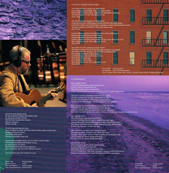 Виниловая пластинка Steve Folk – Departure LP - рис.4