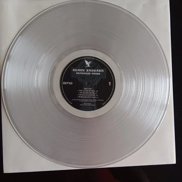 Виниловая пластинка Black Sabbath – Headless Cross (2024 Remaster) (Ultra Clear) LP - рис.2