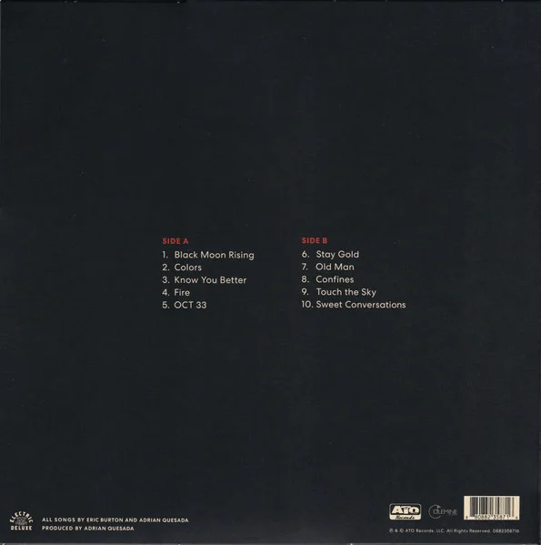 Виниловая пластинка Black Pumas – Black Pumas (ATO Records) LP - рис.1