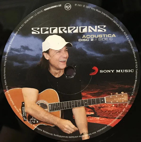 Виниловая пластинка Scorpions - Acoustica 2LP - рис.3