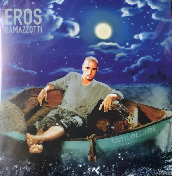 Виниловая пластинка Eros Ramazzotti – Estilolibre - 2LP - рис.0