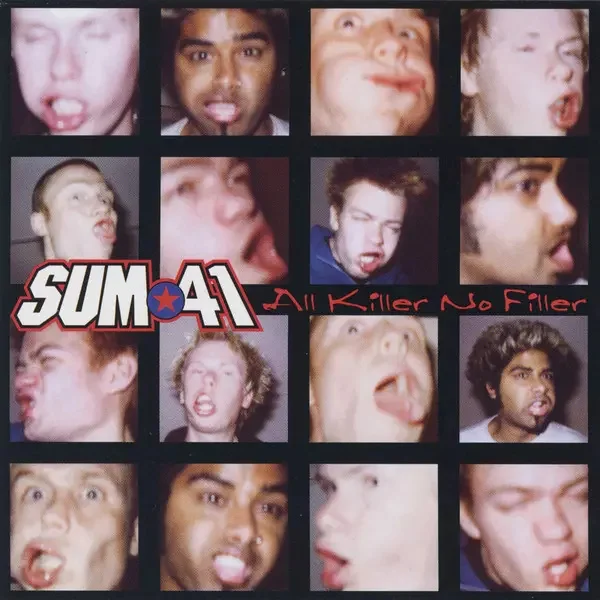 Виниловая пластинка Sum 41 - All Killer No Filler LP - рис.0