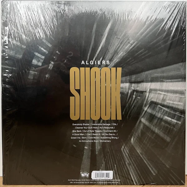 Виниловая пластинка Algiers – Shook - LP - рис.1