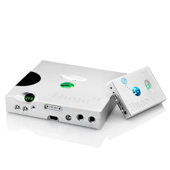 Усилитель для наушников с ЦАП Chord Hugo TT Silver - рис.4