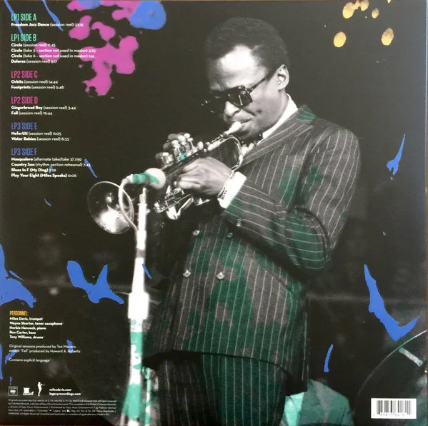 Пластинка Miles Davis Quintet - Freedom Jazz Dance (The Bootleg Series Vol. 5) - рис.2