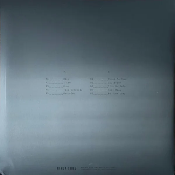 Виниловая пластинка Young Fathers - Heavy Heavy LP - рис.1