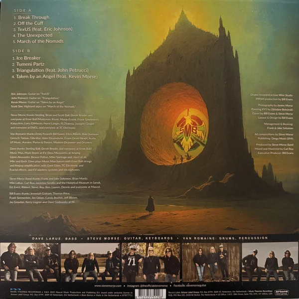 Виниловая пластинка Steve Morse Band – Triangulation (coloured) LP - рис.2
