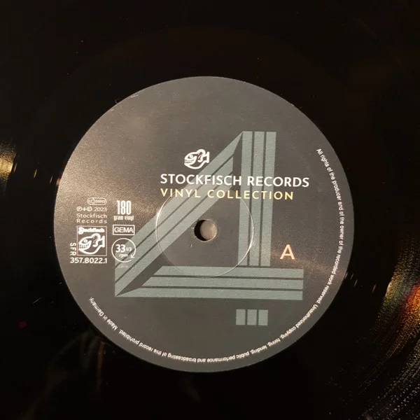 Пластинка Various – Stockfisch Records Vinyl Collection Vol. 4 LP - рис.2