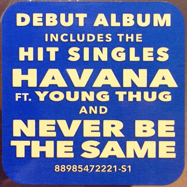 Виниловая пластинка Camila Cabello - Camila - рис.2